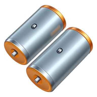 electronic battery component sticker