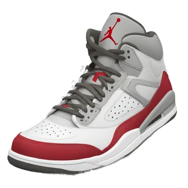jordan zapato sticker