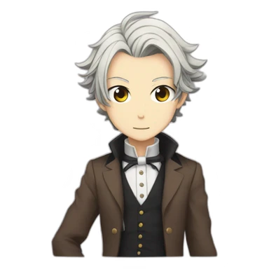 Bungo stray dogs sticker