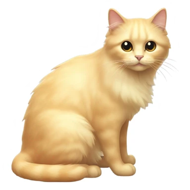 Cheese cat and black cat sticker