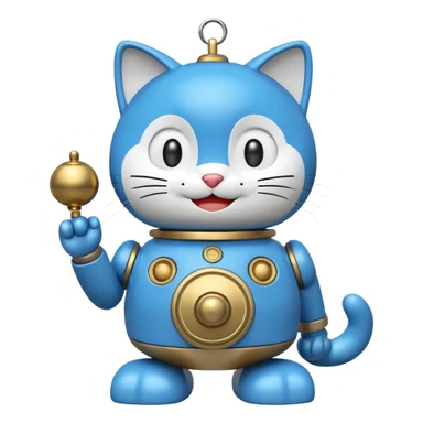 Doraemon 1980 sticker