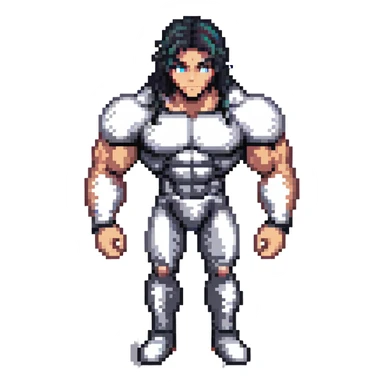 Made in Heaven from JoJo's Bizarre Adventure sticker