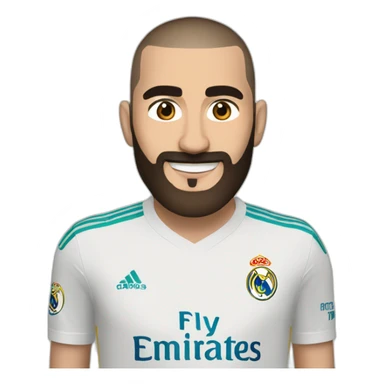 Benzema 2023 sticker