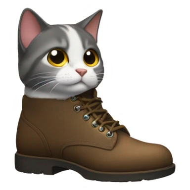 Gato con botas sticker
