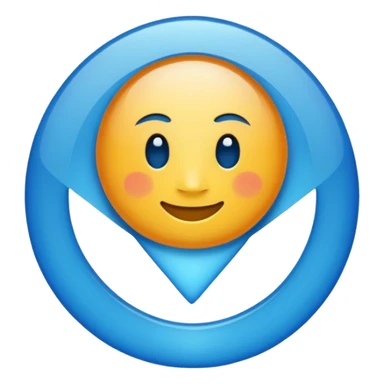 Crea la insignia de verificado sticker