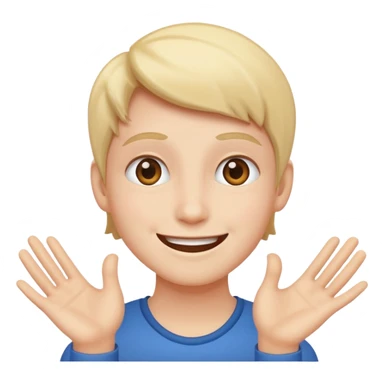 Personne qui fait semblant de croire en quelqu'un  sticker