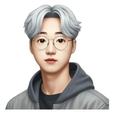Kim Tae-Hyung from BTS sticker
