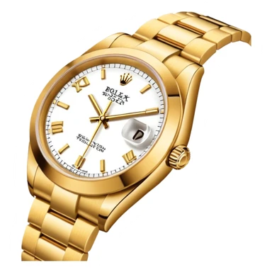 hand shaking with Rolex sticker