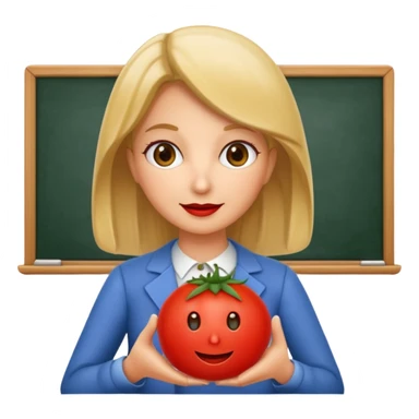 Mrs. Thursday classroom with tomatoes sticker