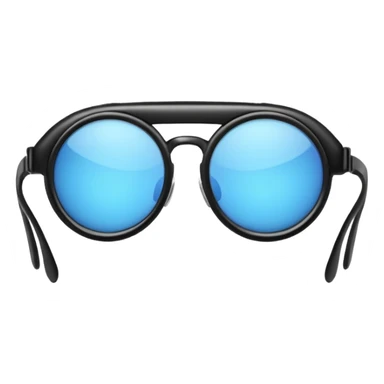 tech glasses sticker