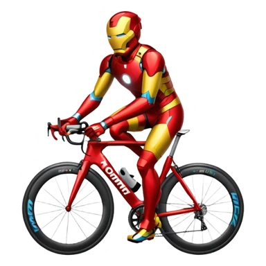 Emodij Ironman 70.3 label sticker