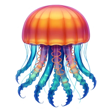 Jellyfish sticker