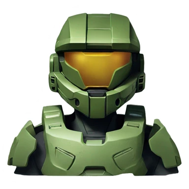 Master chief sticker
