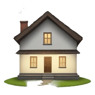 house without electricity sticker