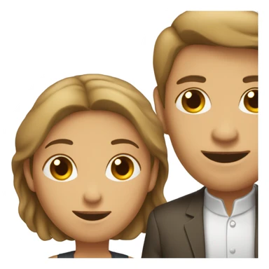 woman rizzing a man sticker