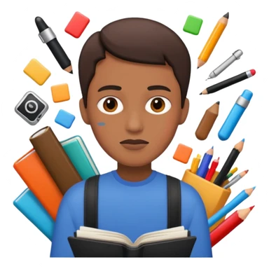 writer items sticker