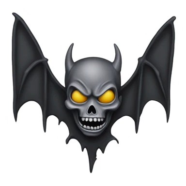 Avenged Sevenfold DeathBat sticker