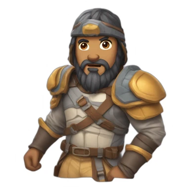 The brave,the physical, and the gamer sticker