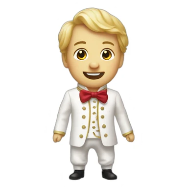 petit bonhomme sticker