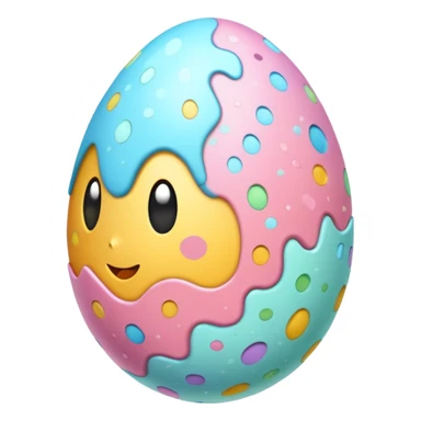 easter sticker