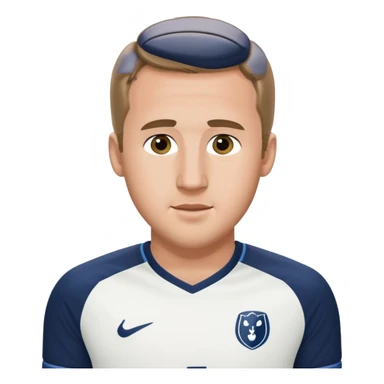 Harry Kane Tottenham sticker
