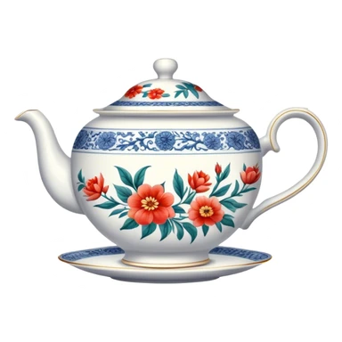 a big cup of tea sticker