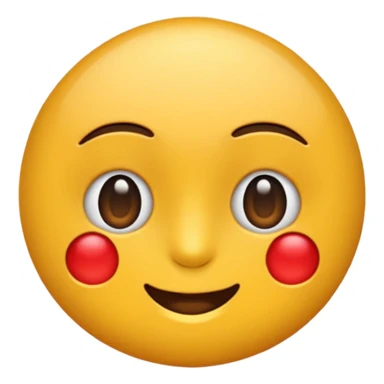 Смайлик Сердце с буквой а sticker