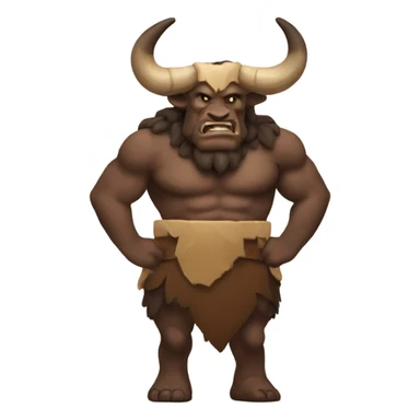 minotaur  sticker
