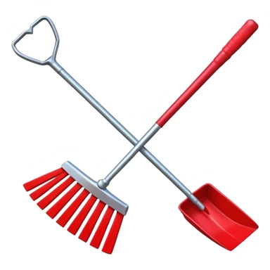 An emoji to upload into slack with the ruby on rails gem with a rake superimposed on it, indicating a "rake task" sticker