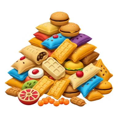 Snacks sticker