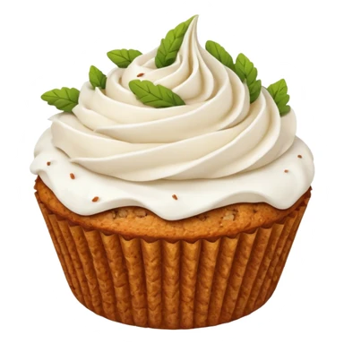 carrot cake muffins  sticker