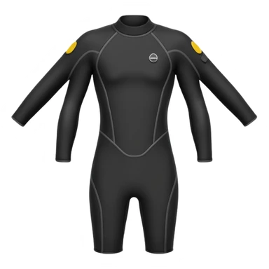 Hazle ropa de buceo y sus soldadura sticker