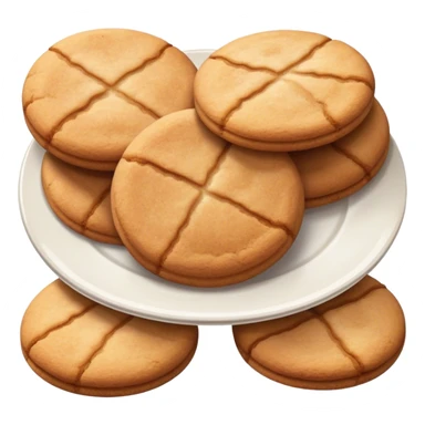 Snickerdoodle cookies sticker