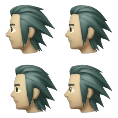 final fantasy vii sticker