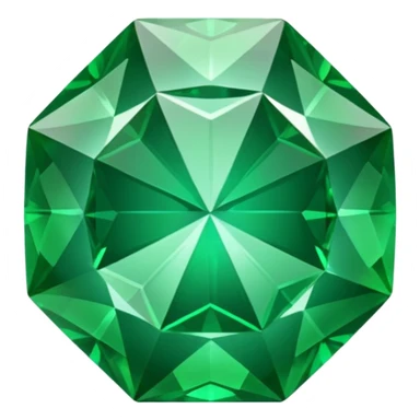 Emerald sticker