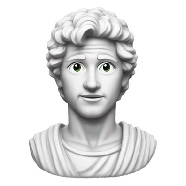 David statue sticker