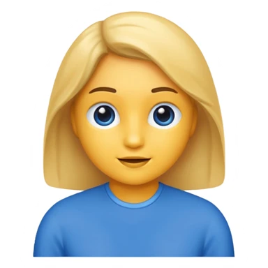 emoji of text "NEW" sticker