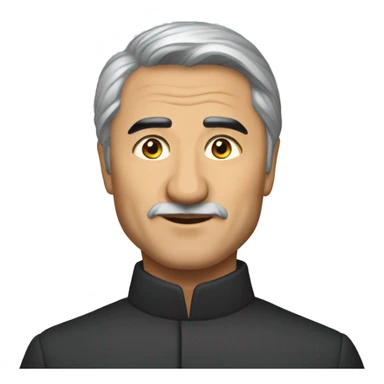 Askar Akayev sticker