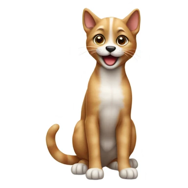 Cute but silly sticker