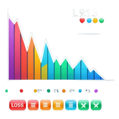 profit and loss chat stocks sticker
