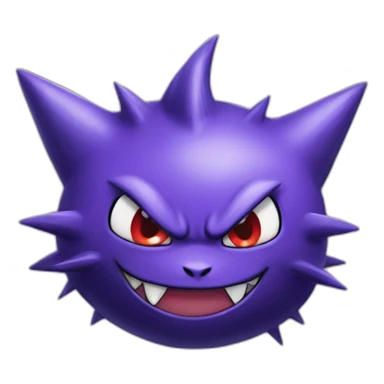 Pokémon Gengar sticker
