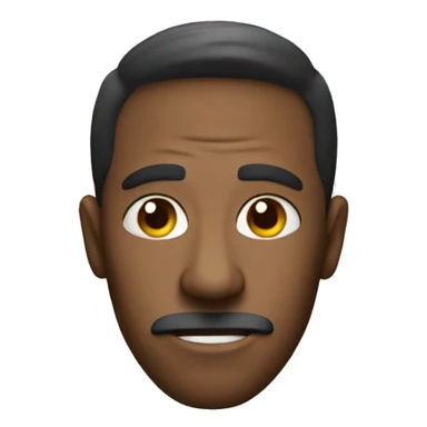 Face with an attitude sticker