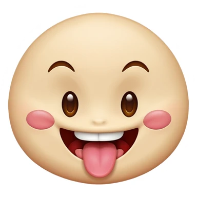 🙂‍↔️😛 sticker