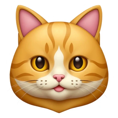 gato arranhando sticker