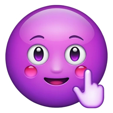 purple notification sticker