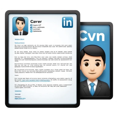 ✅ Professional CV
✅ Cover Letter
✅ LinkedIn Optimization
✅ Indeed Profile Setup
✅ LinkedIn Premium & Verification
✅ Career Consulting
give me emojies according to this sticker