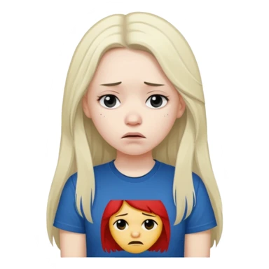 Sad can’t go to big wild concert sticker