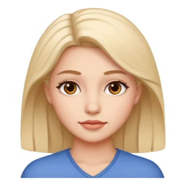 hyper realistic female sticker