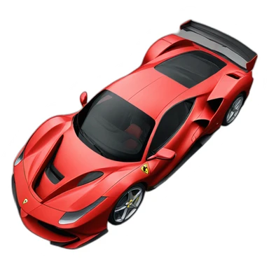 Ferrari SF90 sticker