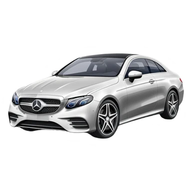 Mercedes Benz E450 2022 coupe sticker